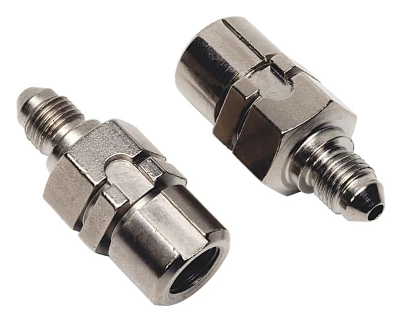 Russell — Russell Performance 7/16in -24 SAE Adapter Fitting (Endura)
BrkLineAdptFtng - view 1