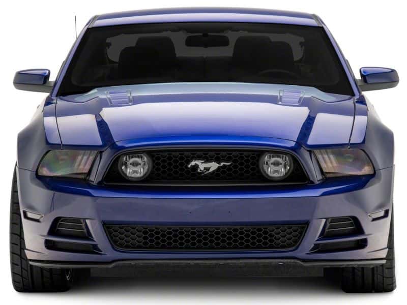 Raxiom — Raxiom 13-14 Ford Mustang LED Projector Headlights SEQL Turn Signals- Blk Housing (Clear Lens)
Headlights - view 5