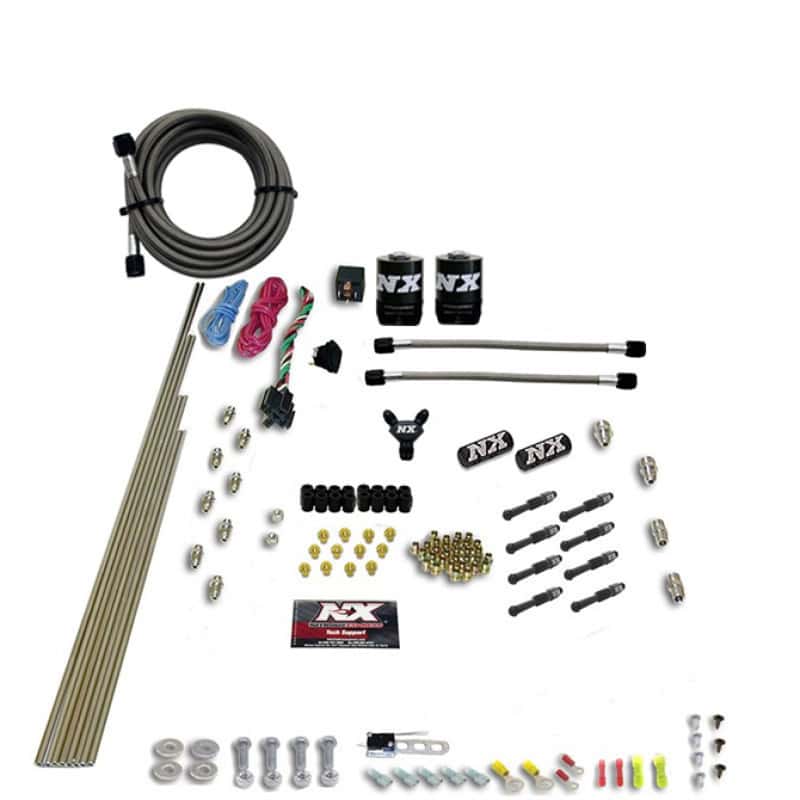 Nitrous Express — Nitrous Express 8 Cyl Dry Direct Port 2 Solenoids Nitrous Kit (200-600HP) w/o Bottle
Injection System Kit
N2OSys - view 3