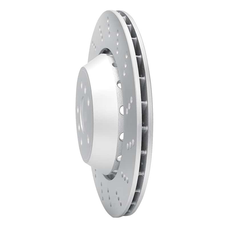 DFC — DFC 20-25 BMW X4 Right Rear Drilled GeoSPEC Coated Rotor - view 2