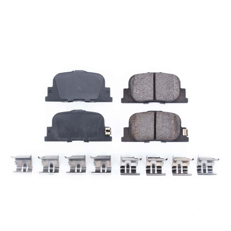 PowerStop — Power Stop 00-01 Lexus ES300 Rear Z17 Evolution Ceramic Brake Pads w/Hardware
Z17 Brake Pads - view 1