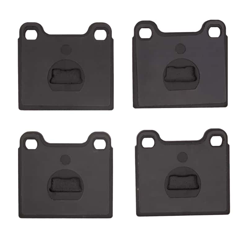 DFC — DFC 72-80 Volkswagen Fox Front 5000 Advanced Semi Metallic Brake Pads
DFC Brake Pad Set - view 2