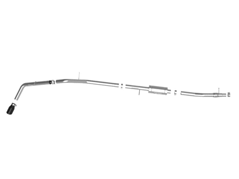aFe — aFe Apollo GT Series 3in 409 SS Cat-Back Exhaust 2019 Ford Ranger 2.3L w/ Black Tips
Cat-Back Exhaust - view 5