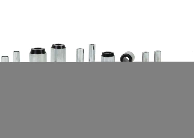 Whiteline — Whiteline Plus 02-09 Lexus GX470 / 06+ Toyota FJ Cruiser Fr C/A - Lwr Inner Front & Rear Bushing Kit
Bushing Kit - view 1