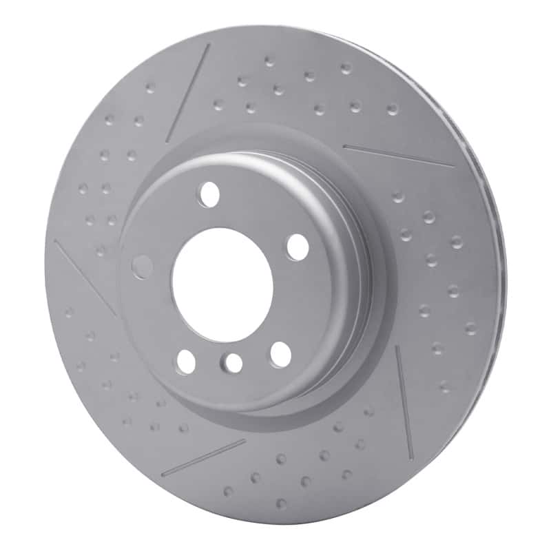 DFC — DFC 12-20 BMW 230i xDrive Rear GeoSPEC Coated Rotor - Dimpled and Slotted
DFC Brake Rotor - view 2