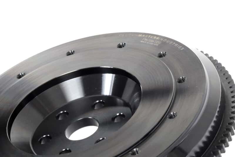 Clutch Masters — Clutch Masters 07-11 MazdaSPEED3/MazdaSPEED6 2.3L Lightweight Steel Flywheel for 7.25in Twin Disc
Clutch Flywheel - view 3