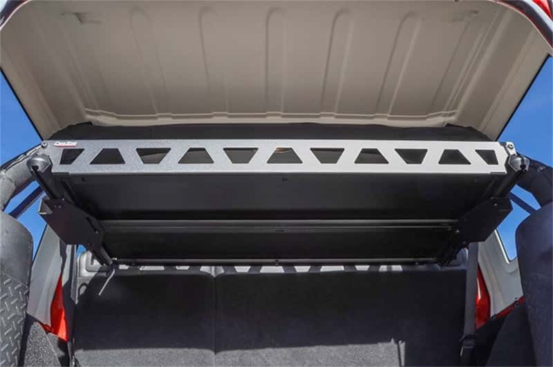 Dee Zee — Dee Zee 07-23 Jeep JK/JL Jeep Interior Bolt Together Cargo Rack
Cargo Rack - view 7