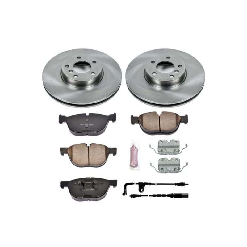 PowerStop — Power Stop 07-10 BMW X5 Front Autospecialty Brake Kit - view 1