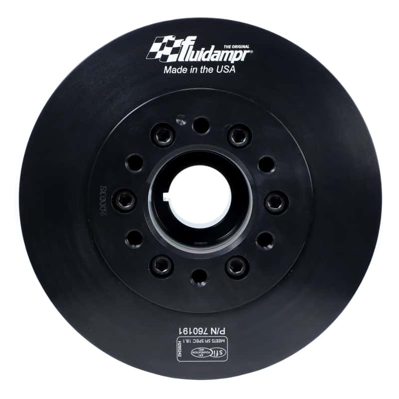 Fluidampr — Fluidampr 16-24 Chevrolet Camaro SS / 20-24 Chevrolet Camaro LT1 Steel Internally Balanced Damper
Harmonic Balancer - view 5