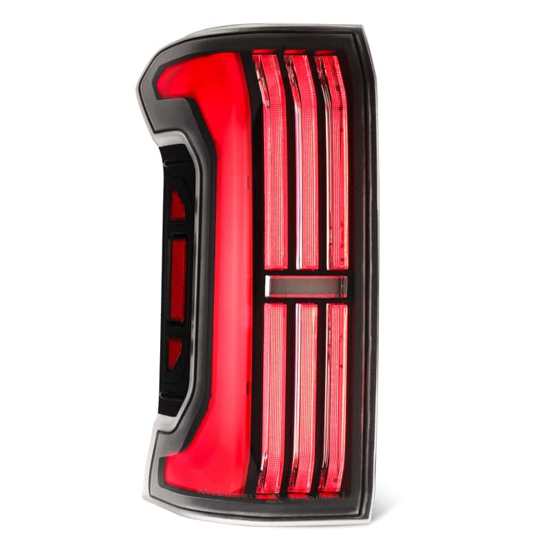 AlphaRex — AlphaRex 24-25 Toyota Tacoma NOVA-Series LED Prismatic Tail Lights - Black Red
Taillight Assembly - view 3