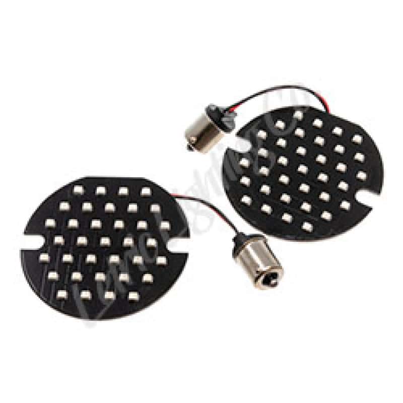 Letric Lighting — Letric Lighting 99-03 Road Glide Flat Lens Style LED Insert - Red - view 2