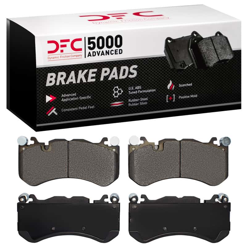 DFC — DFC 07-25 Audi RS7 Front 5000 Advanced Low Metallic Brake Pads
DFC Brake Pad Set - view 1