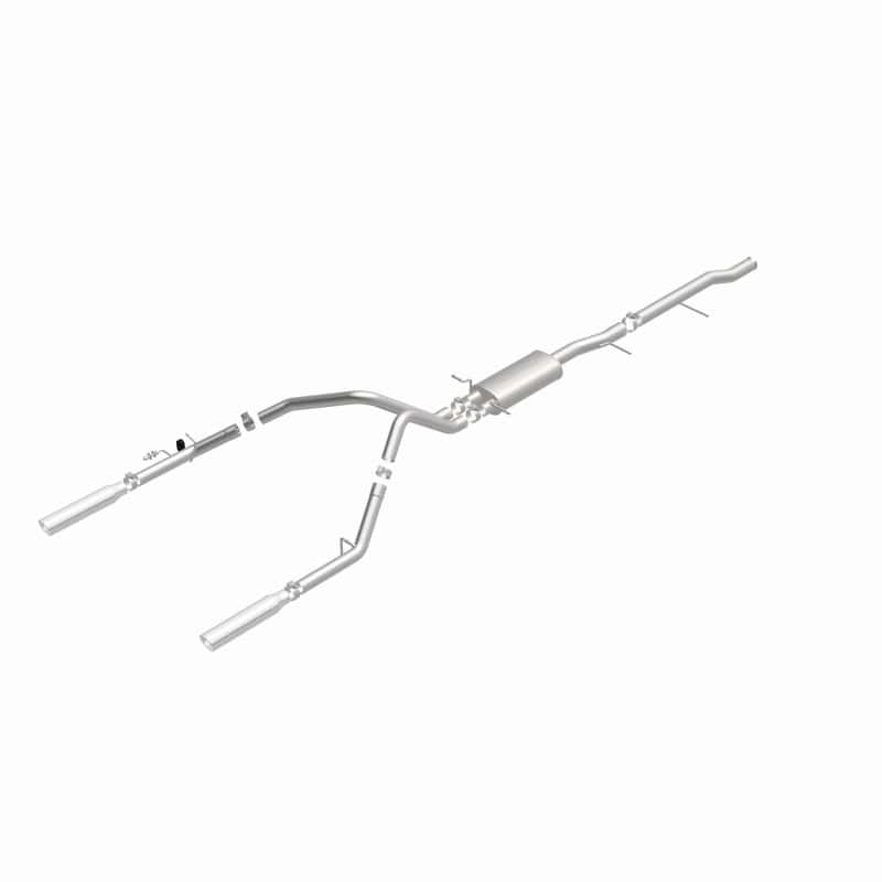Magnaflow — MagnaFlow SYS C/B 10 Chevy Silverado EC/SB
Cat-Back - view 4