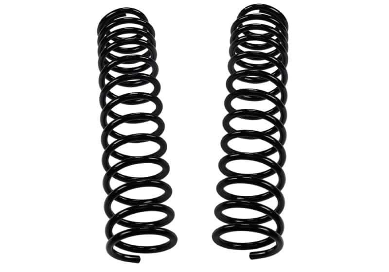 Superlift — Superlift 18-19 Jeep JL 2 Door Including Rubicon Dual Rate Coil Springs (Pair) 2.5in Lift - Rear - view 1