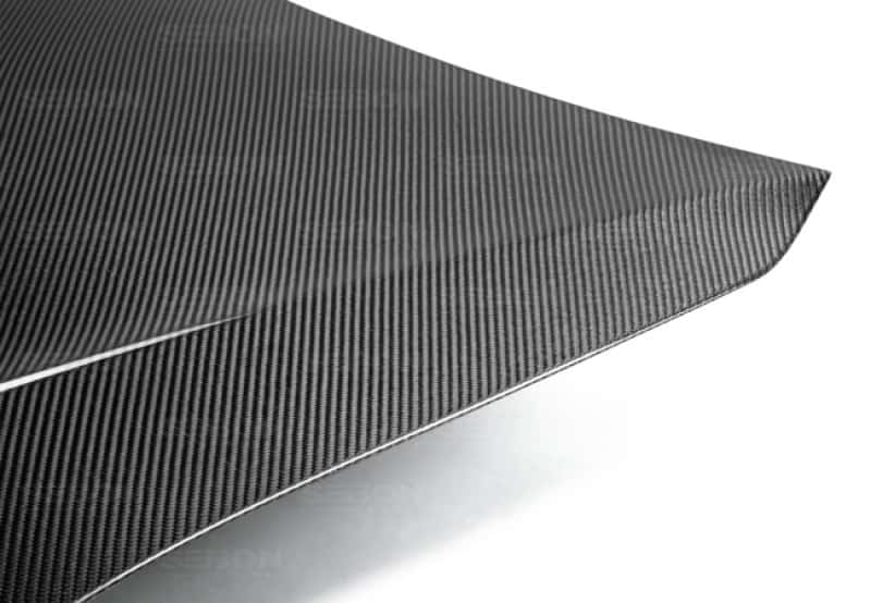 Seibon — Seibon 14 Scion TC OE Style Carbon Fiber Hood - view 5