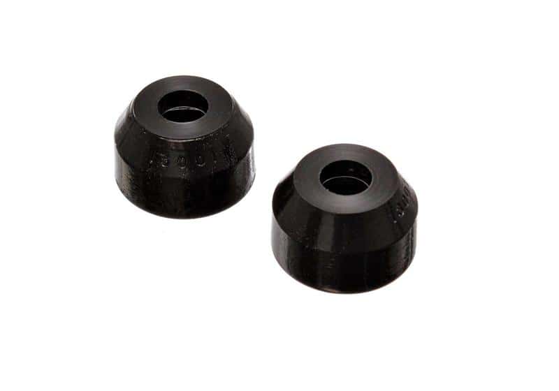 Energy Suspension — Energy Suspension 79-91 Mazda RX7 Black Front Ball Joint Boot Set / 79-85 RX7 / 88-92 Mazda 626/MX6
Tie Rod End Boot - view 3