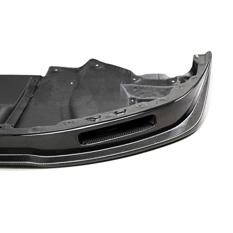 Seibon — Seibon 09-10 Nissan GTR R35 VS Style Carbon Fiber Front Lip - view 12