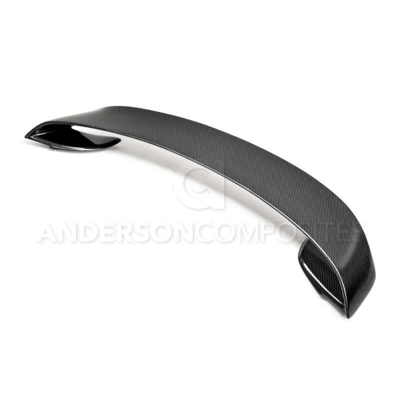 Anderson Composites — Anderson Composites 15-16 Ford Mustang GT350 R Style Rear Spoiler - view 2