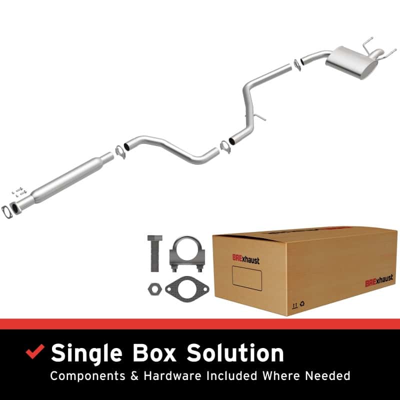 Magnaflow — BRExhaust 13-16 Chevrolet Malibu Limited 2.5L Exhaust Kit
Exhaust Kit - view 1