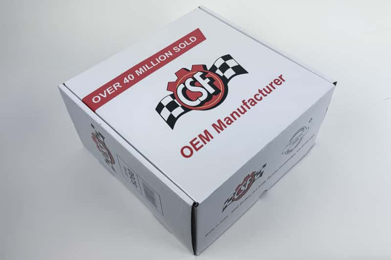 CSF — CSF 70-72 Porsche 914.6 / 70-76 Porsche 914 w/ Flat 6 Conversion Engine Oil Cooler
CSF Oil Cooler - view 13