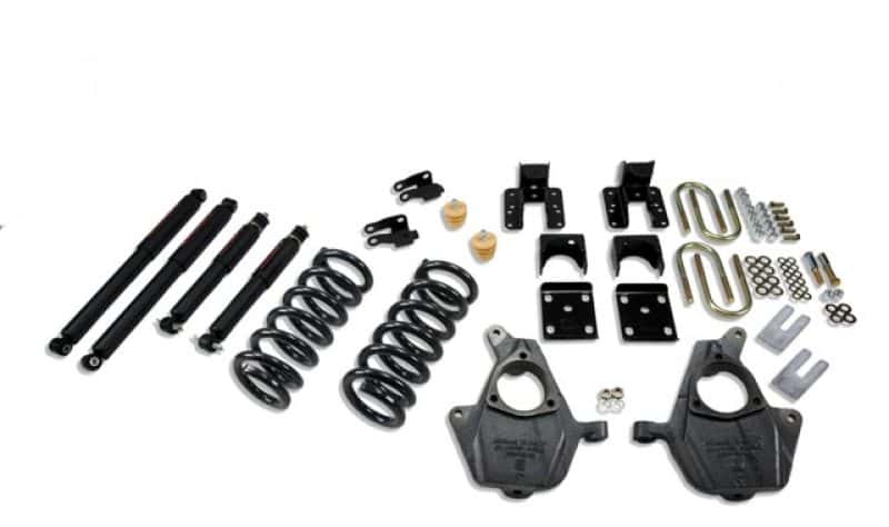 Belltech — Belltech LOWERING KIT WITH ND2 SHOCKS
LOWERING KIT - view 1