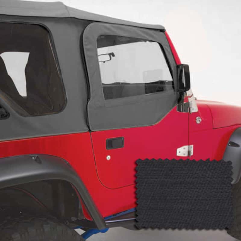Rugged Ridge — Rugged Ridge Upper Soft Door Kit Black Diamond 03-06 Jeep Wrangler
OFFROAD_DOORS
Door - view 2