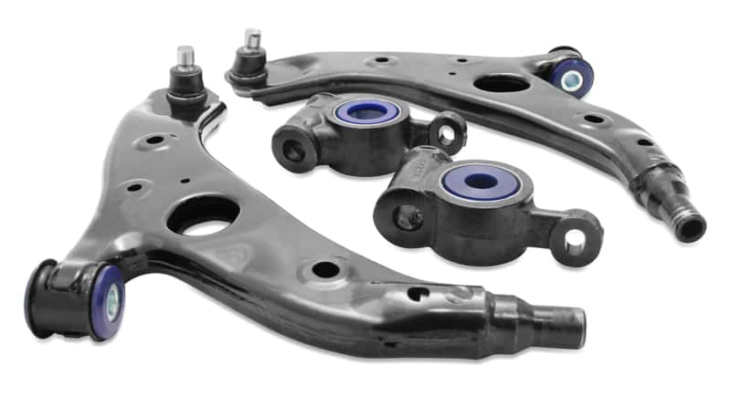 Superpro — SuperPro 2013 Mazda CX-5 Sport Front Lower Control Arm Set w/ Bushings
Control Arm Set - view 2
