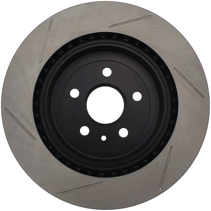 Stoptech — StopTech Power Slot 10 Camaro SS 8cyl Rear Left Slotted Rotor
Sport Slotted Rotor
Disc Brake Rotor - view 2