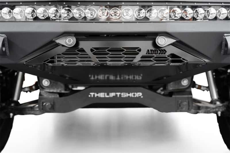Addictive Desert Designs — Addictive Desert Designs 2024 Ford F-150 Stealth Fighter - Front Bumper
Bumper- Front - view 5