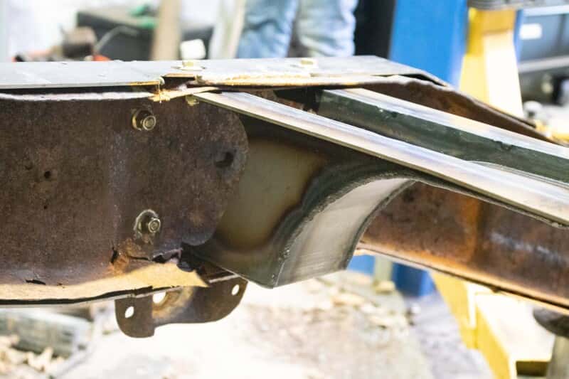 RustBuster — Rustbuster Fuel Tank Crossmember - view 7