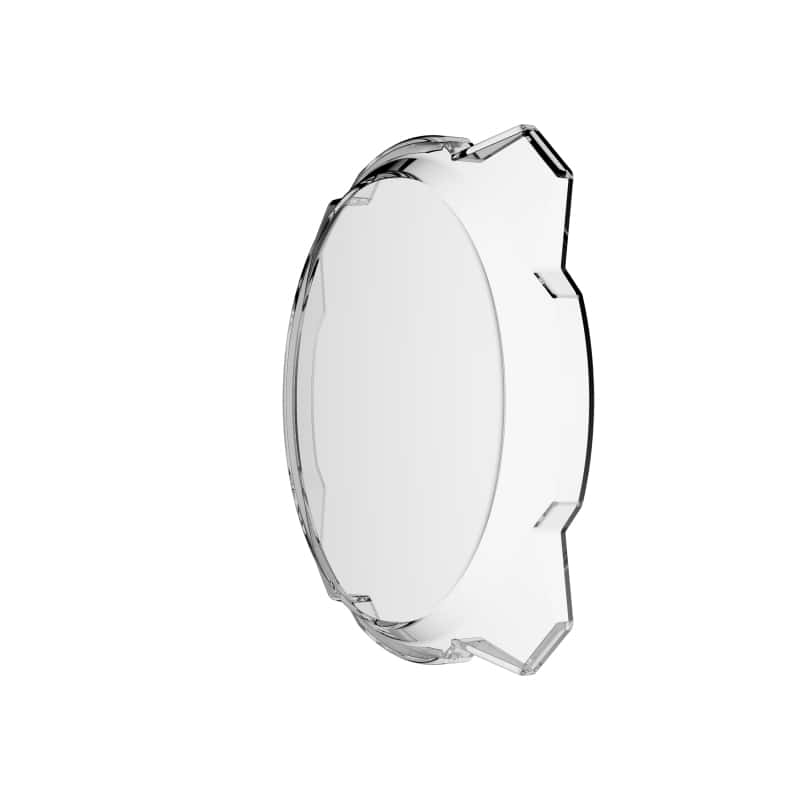 KC HiLiTES — KC HiLiTES 6in. Light Shield for Gravity Pro6 LED Lights (Single) - Clear - view 4