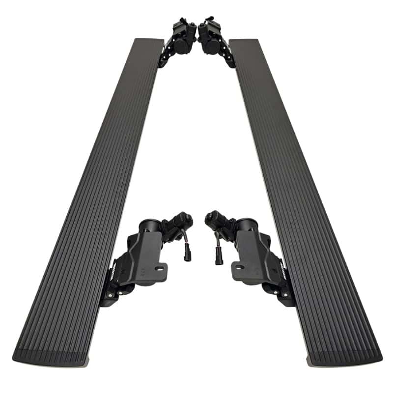 Westin — Westin 2024-2026 Toyota Tacoma Double Cab Pro-E Electric Running Boards - Textured Black
Running Boards - view 5