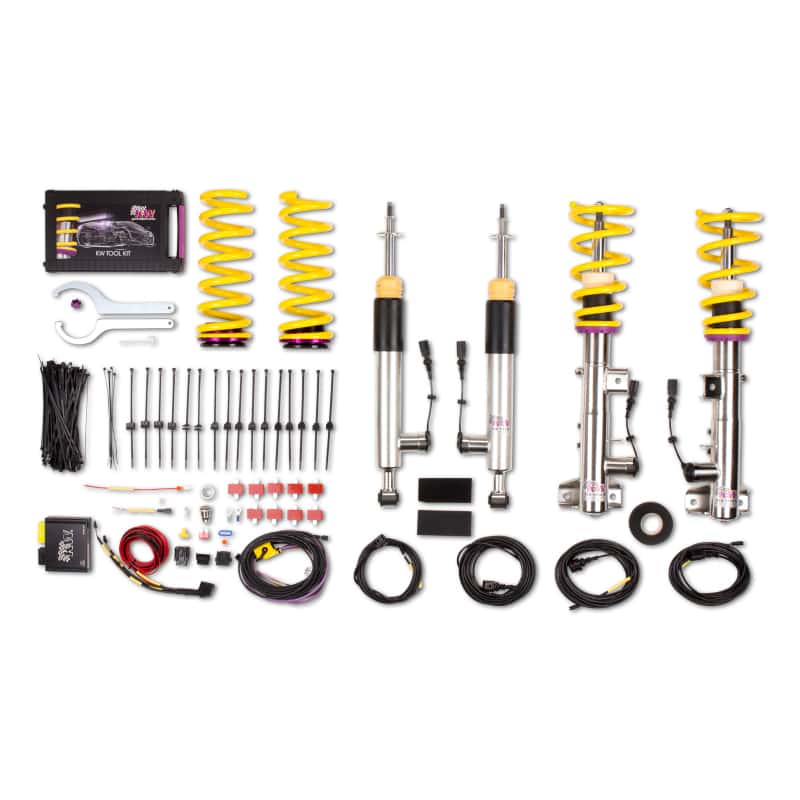 KW — KW Coilover Kit DDC ECU Mercedes SLK 55 AMG (W172)
Coilover Kit - view 1