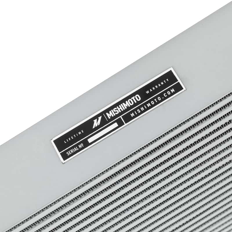 Mishimoto — Mishimoto 17-19 GM L5P Duramax Intercooler Kit - Silver w/ Polished Pipes
Intercooler Kit - view 4