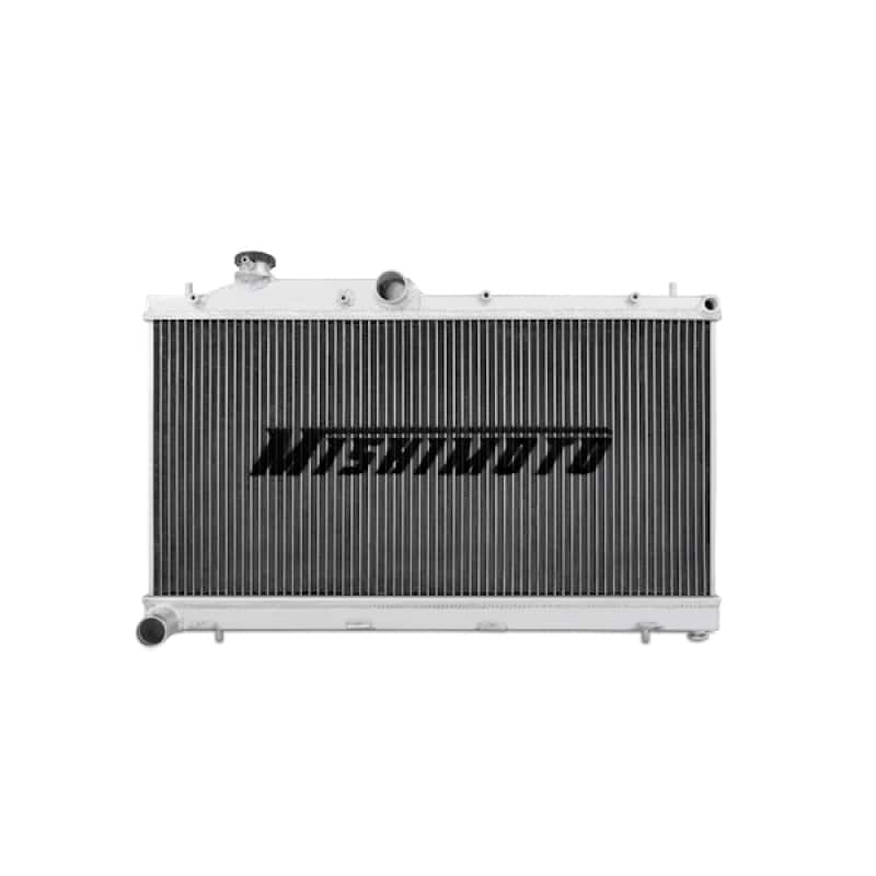 Mishimoto — Mishimoto 08+ Subaru WRX/STi X-LINE (Thicker Core) Aluminum Radiator - view 11