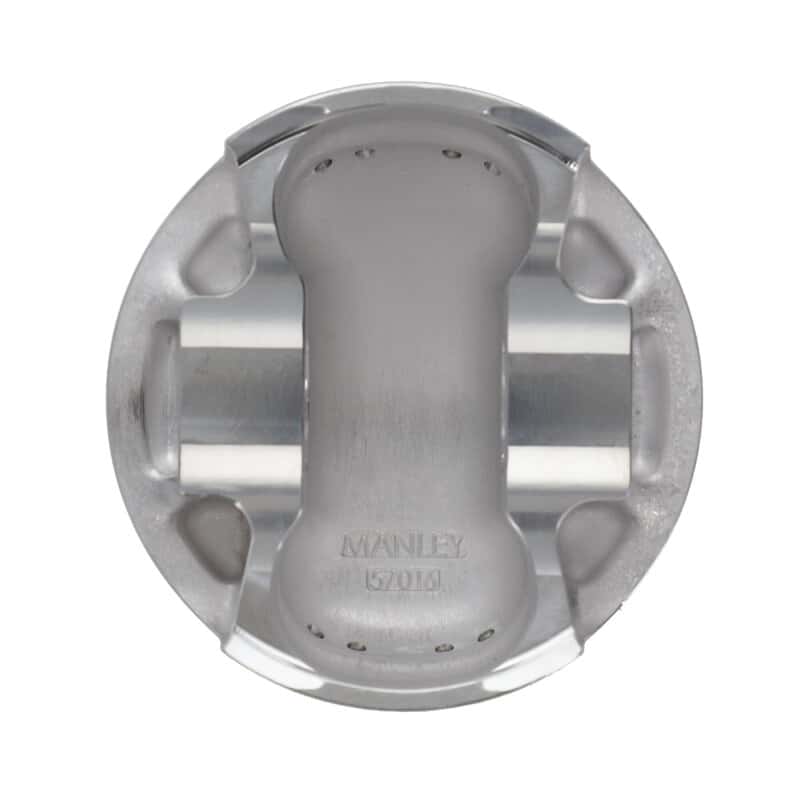 Manley Performance — Manley 04+ Subaru WRX/STi (EJ257) 75mm DE-Stroker 99.75mm +.25mm Size Bore 8.5:1 Piston Set (ED)
Piston Set - view 8