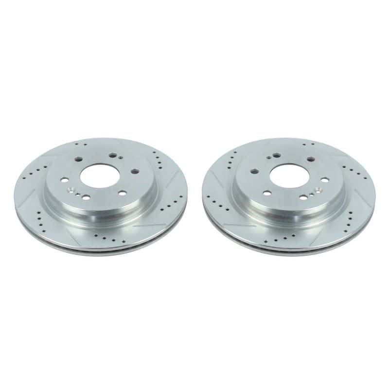 PowerStop — Power Stop 19-20 Chevrolet Silverado 1500 Rear Evolution Drilled & Slotted Rotors - Pair
PowerStop XPR - view 1