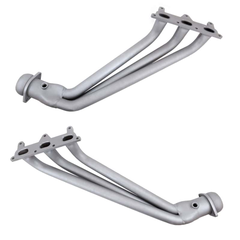 BBK — BBK 10-11 Camaro V6 Long Tube Exhaust Headers With Converters - 1-5/8 Chrome
Exhaust Headers - view 9