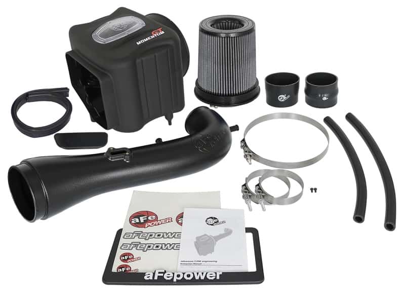 aFe — aFe Power Momentum GT Pro DRY S Cold Air Intake System GM SUV 14-17 V8 5.3L/6.2L
Momentum GT Intake - view 8