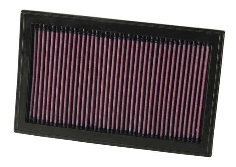 K&N Engineering — K&N 02-05 Ford Explorer/Mercury Mountaineer / 03-05 Lincoln Aviator Drop In Air Filter
Replacement Air Filt
Air Filter - view 2