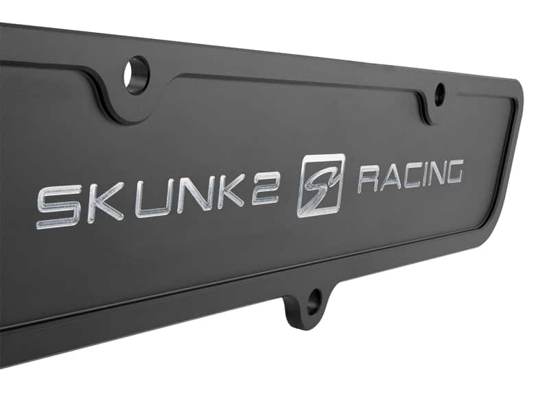 Skunk2 Racing — Skunk2 Black Anodized Billet 6061 Aluminum Intake & Exhaust Port Covers - K-Series Cylinder Heads
CylinderHeadPortCovr - view 4