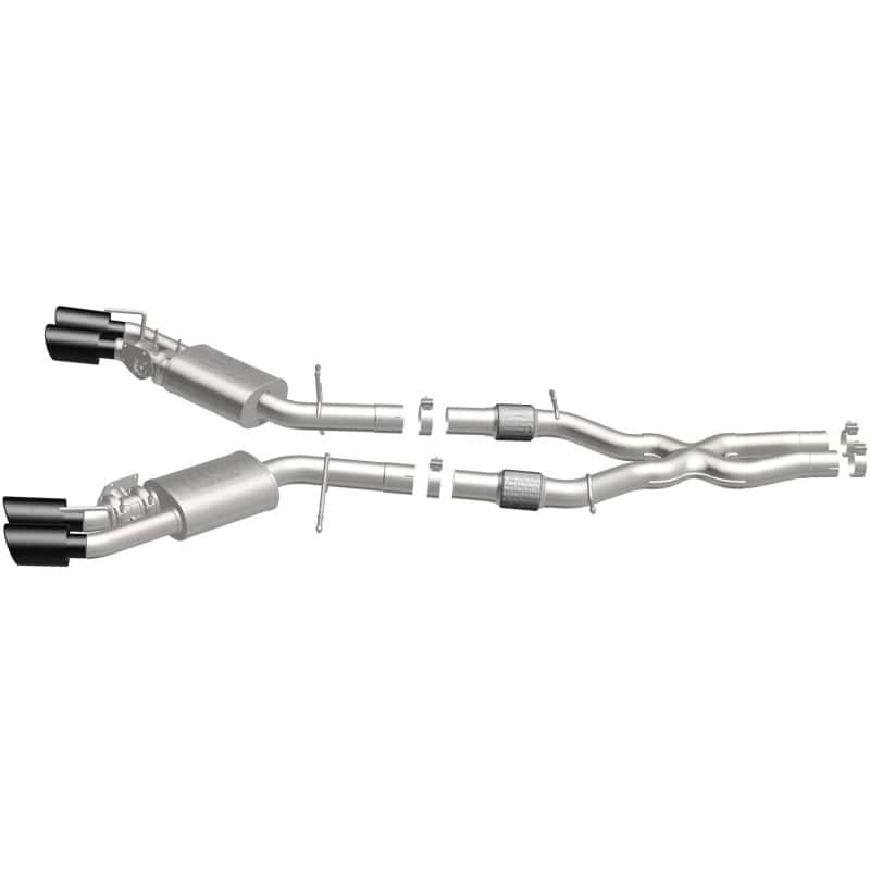Magnaflow — MagnaFlow SYS Cat-Back 2015-2017 Cadillac CTS-V 6.2L Quad 4in Carbon Fiber Tips
Cat-Back - view 32