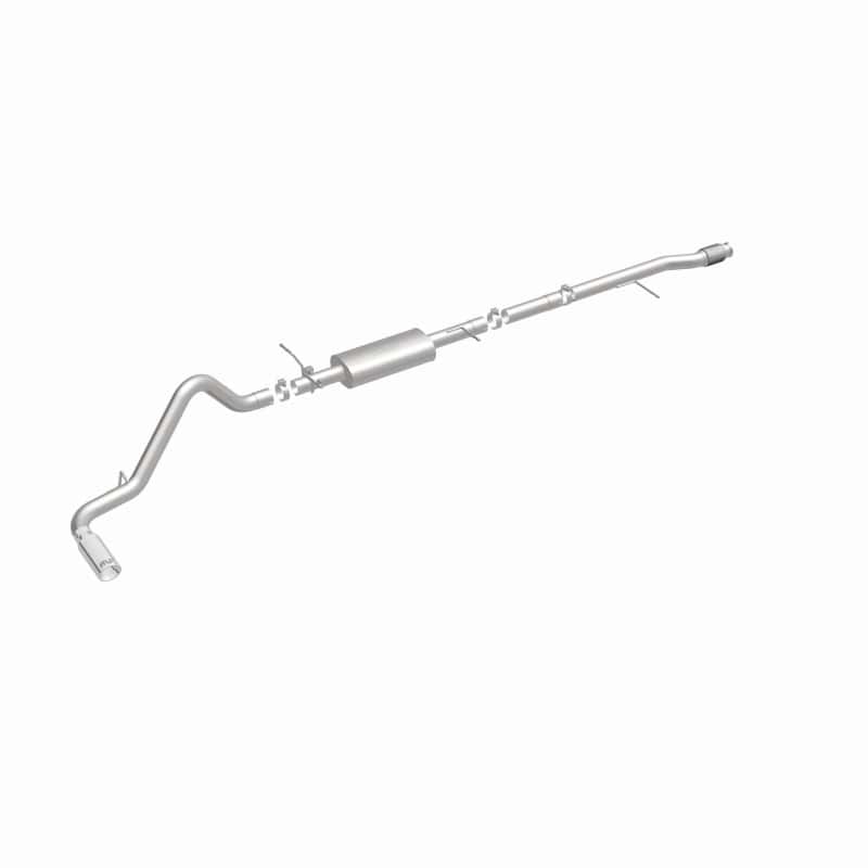 Magnaflow — Magnaflow 14 Chevy Silverado V8 5.3L CC/EC Cab Single P/S Rear Exit Stainless Cat Back Perf Exhaust
Cat-Back - view 6