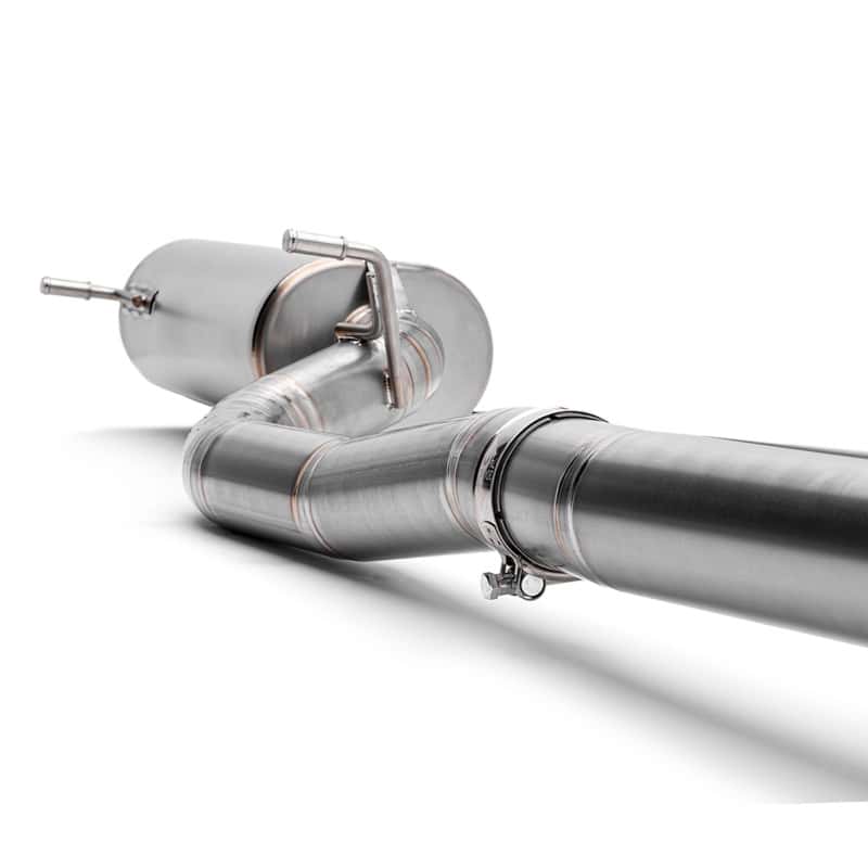 COBB — Cobb Subaru 02-07 WRX / 04-07 STI Titanium Cat-Back Exhaust System - view 8