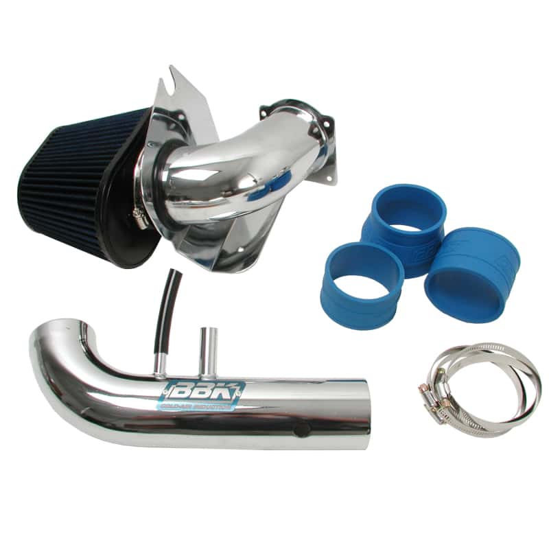BBK — BBK 96-04 Mustang 4.6 GT Cold Air Intake Kit - Chrome Finish
Cold Air Intake Kit
Air Intake Kit - view 2