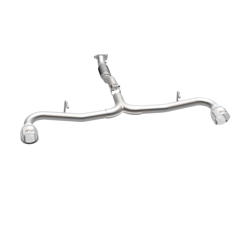 Magnaflow — MagnaFlow Cat-Back 2015 Alfa Romeo 4C 1.7L SS 2.5in Dual Split Rear 4.in Tips
Cat-Back - view 21