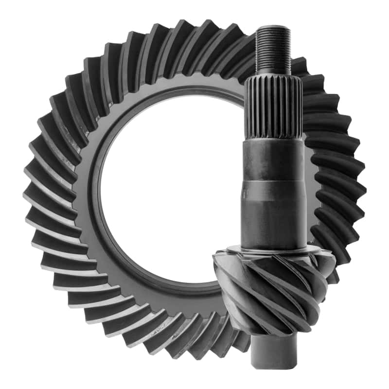 Yukon Gear & Axle — Yukon Gear High Performance Thick Gear Set For 10.5in GM 14 Bolt Truck in a 5.38 Ratio
Ring & Pinion Set 
Ring/Pinion Set - view 3