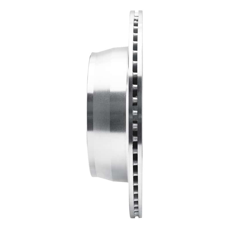 R1 Concepts — R1 07-20 Cadillac Escalade EXT Rear Left Drilled & Slotted Silver Brake Rotor
R1 Brake Rotor Drill - view 3