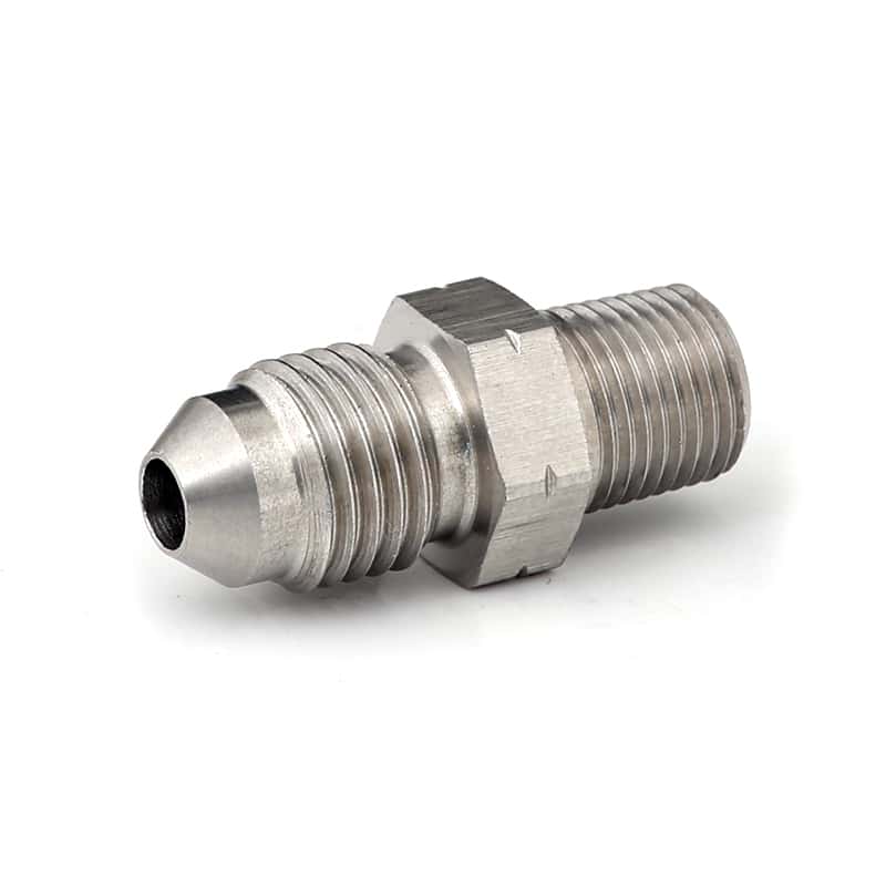 Go Fast Bits — GFB 1/8in BSPT Male to -4AN Male Flare (Stainless Steel)
Spare Parts - view 1