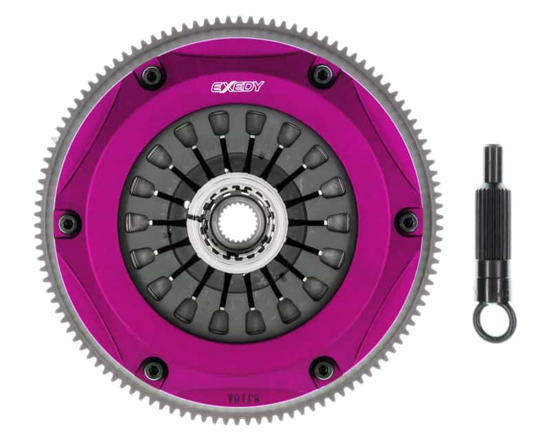 Exedy — Exedy 2008-2015 Mitsubishi Lancer Evolution GSR L4 Hyper Triple Cerametallic Clutch Rigid Disc
Hyper Multi Series
Clutch Kit - view 1